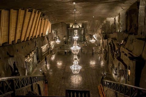 Salt mine