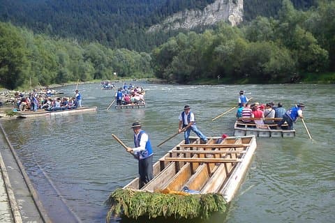 Dunajec River Gorge