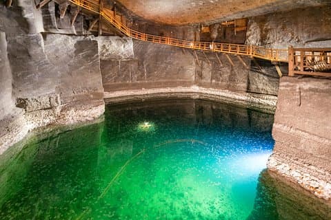 Wieliczka Salt Mine - Guided Tour - hotel or near pickup