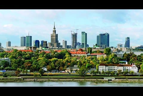 Warsaw - the most vibrant metropolis in Europe