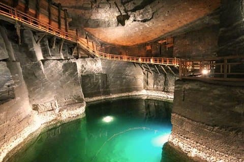 Wieliczka Salt Mine