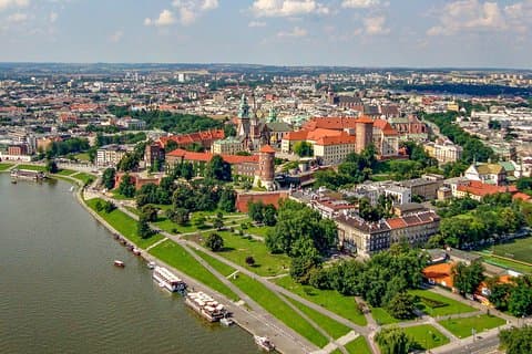 Architectural Krakow: Private Tour with a Local Expert