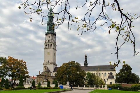 Jasna Gora and Czestochowa Private Tour from Wroclaw by Car