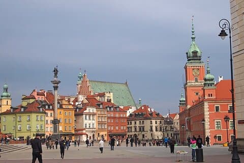 Warsaw Private Walking Tour with a Professional Guide