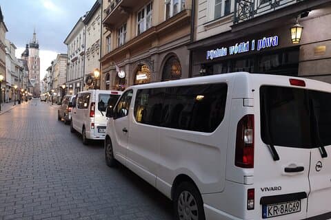 Transfer from Krakow (Balice airport) to Kielce