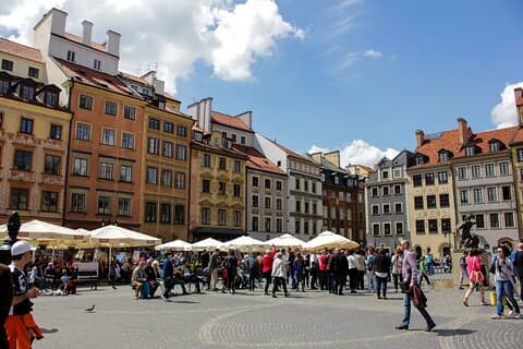Warsaw Private Walking Tour with a Local