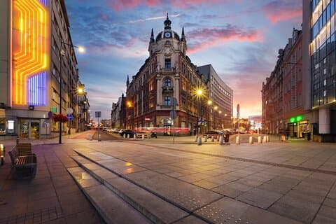 Katowice Old Town Walking Tour