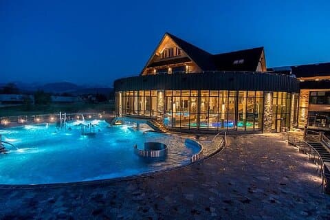 Outdoor Thermal Pool