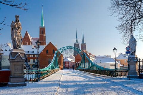 Wroclaw Private Custom Walking Tour With A Guide