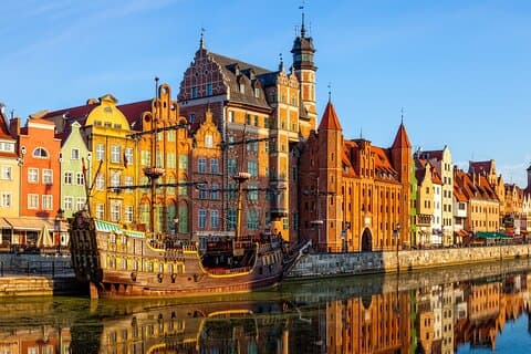 Private Full Day Tour in Gdansk from Gdynia Cruise Port