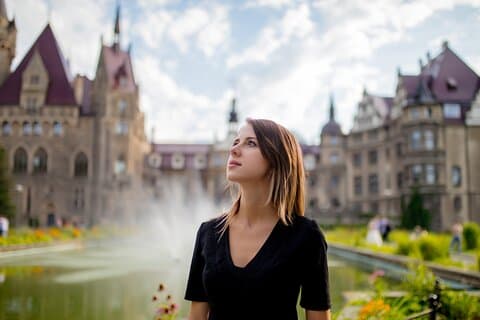 Krakow to Moszna Castle and Plawniowice Guided Tour by Car
