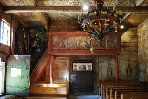 Wooden Architecture Trail UNESCO Private Tour from Krakow