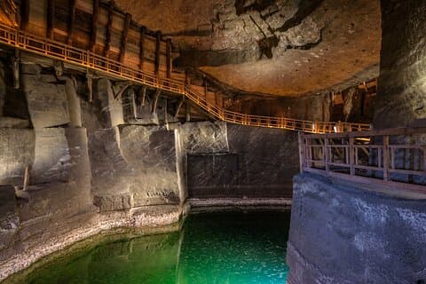 Wieliczka Salt Mine Guided Tour with Transport