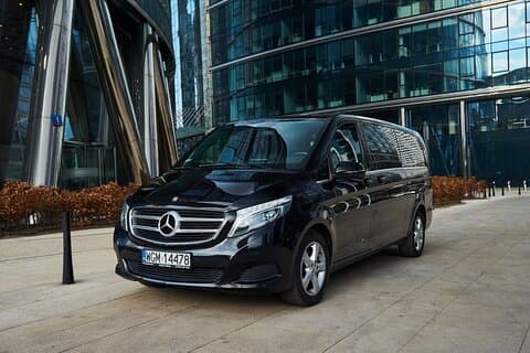 Transfer Warsaw - Przemysl/Medyka by limousine or minivan