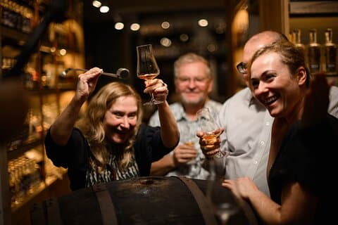Tasting experience - aged okowita directly from the barrel (optional)