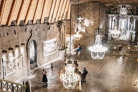 Wieliczka Salt Mine Half Day Tour from Krakow