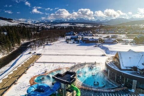 Zakopane Tatra Mountains and Hot Springs Day Tour