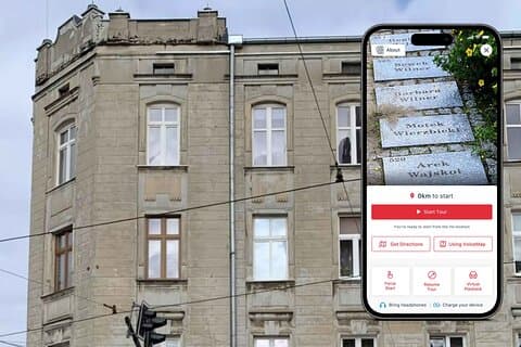The story of the Łódź Ghetto: A Self-Guided Audio Tour