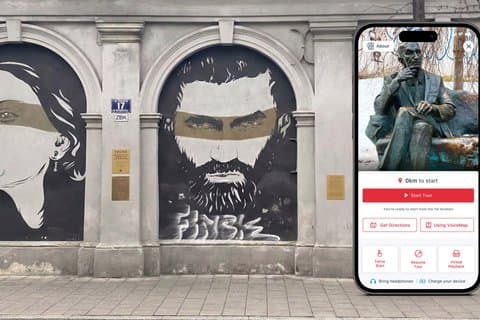 World War Two in Kraków: A Jewish Quarter Self-Guided Audio Tour