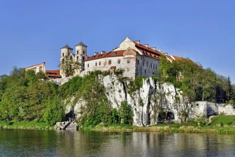 Electric Bicycle Trip from Krakow to Tyniec Abbey