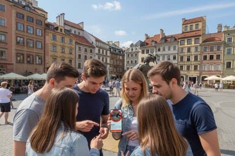 Warsaw Self Guided Sherlock Holmes Murder Mystery Game
