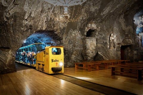 Bochnia Salt Mine Audio Guide Tour with Private Transfers