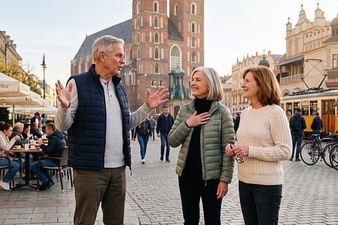 Private Customizable Walking Tour in Kraków
