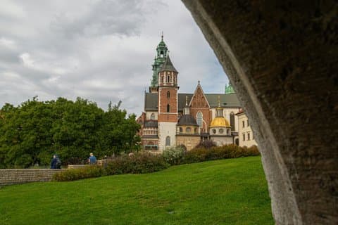 Wawel Castle Cathedral with an English Guide