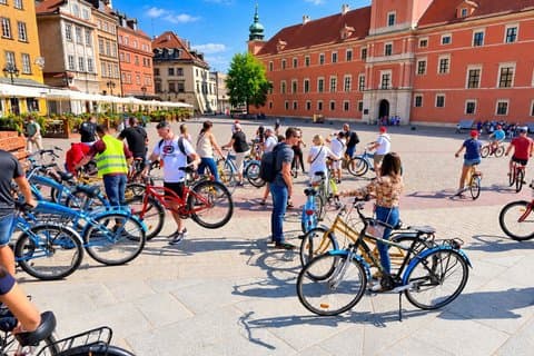 Warsaw City Centre and Palace of Culture and Science Bike Tour