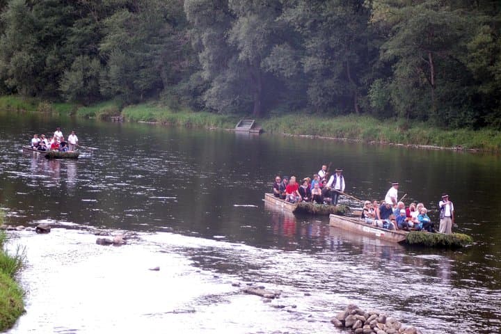 traditional rafts