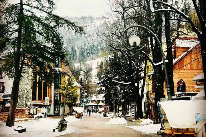 Zakopane - Krupówki