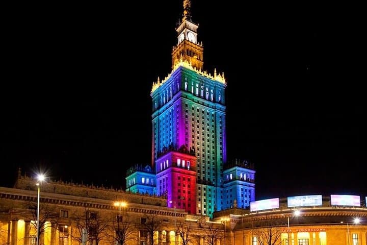 Palace of Culture & Science + Wilanow Royal Palace: SMALL GROUP /inc. Pick-up/