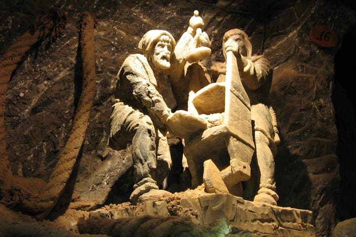 Bochnia salt mine