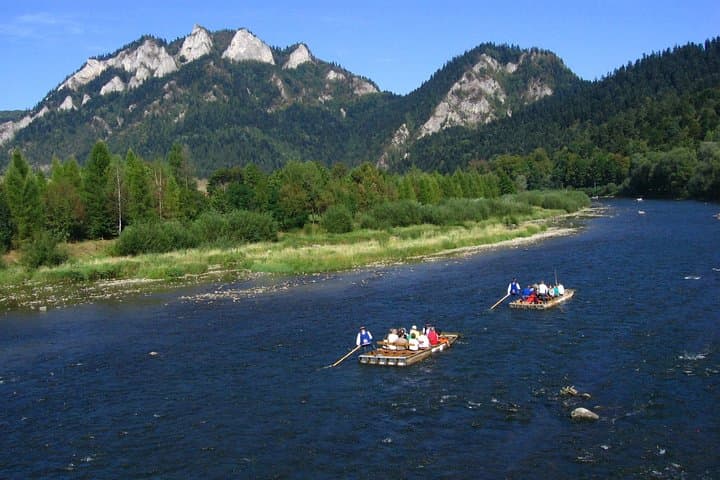 Dunajec River Gorge