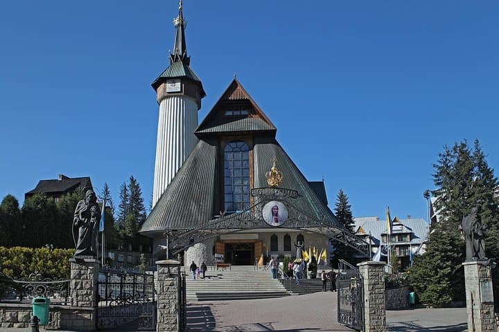 Krzeptowki - Shrine of Our Lady from Fatima - Zakopane