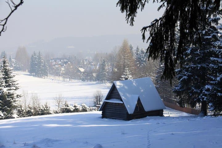 Horse Sleigh Ride in the Polish Countryside, private tour from Krakow