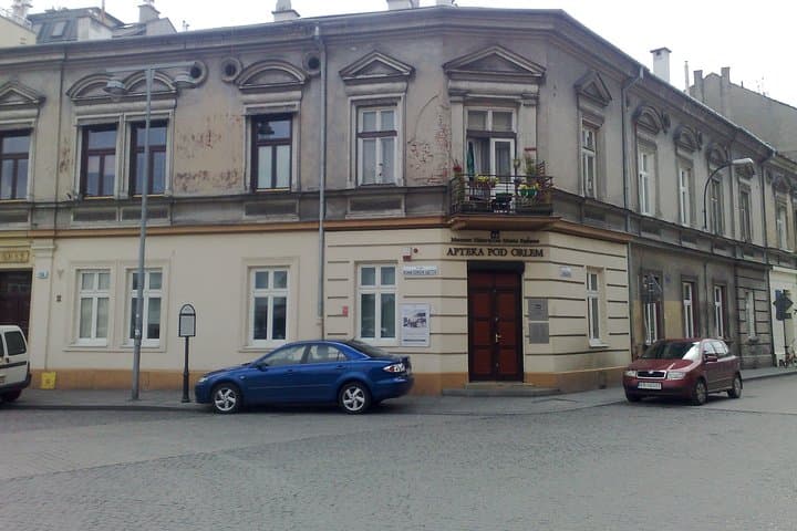 The Eagle Pharmacy in Podgórze