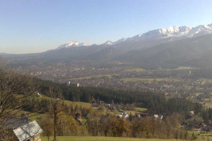 Zakopane - private tour to the town at foot of Tatra Mountains