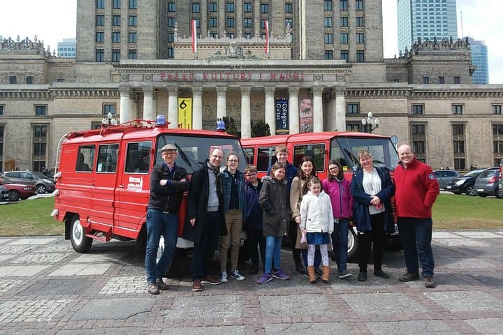Warsaw Custom-Tailored Private Tour