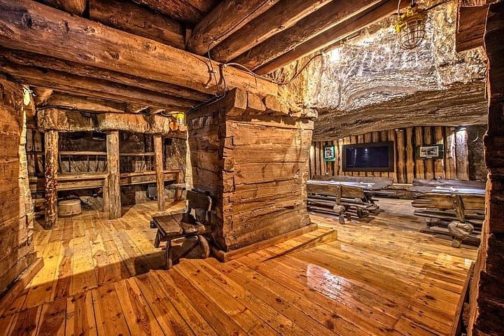 The Bochnia Salt Mine Tour from Krakow with private transfer