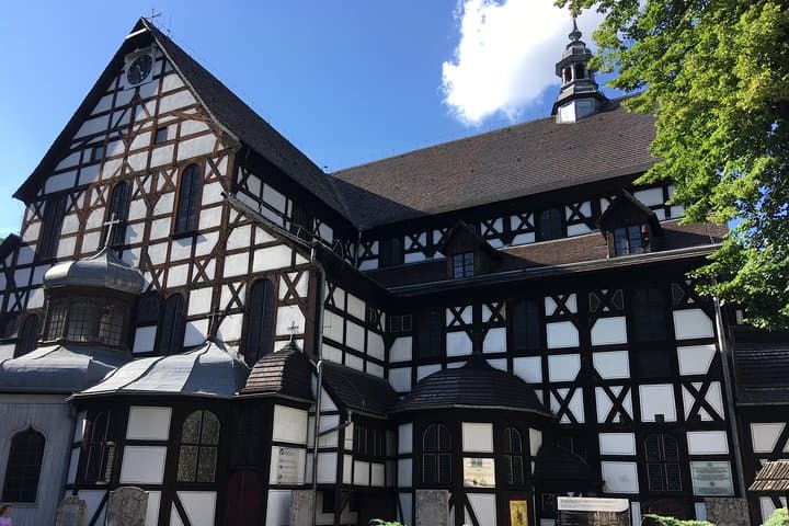 UNESCO World Heritage-listed Church of Peace Day Tour from Wroclaw