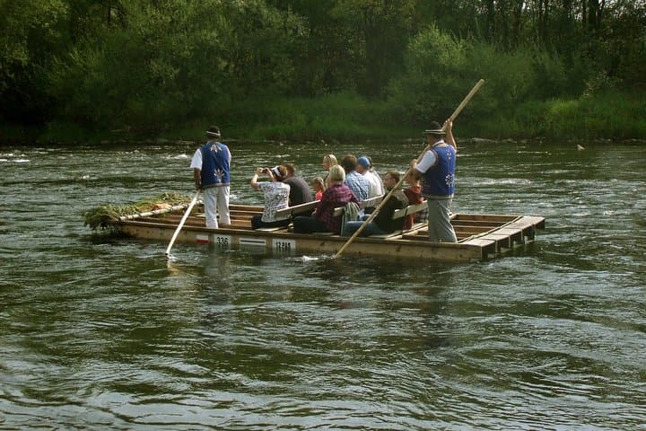 Rafting Tour - Dunajec Pieniny National Park from Kraków with tickets