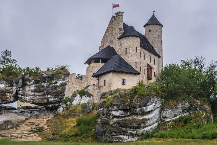 Castles Tour by The Eagles' Nests Trail, day tour from Krakow