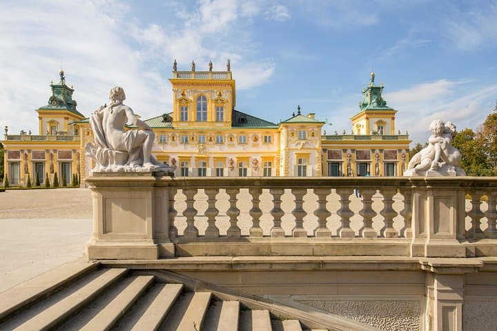 Wilanów Royal Palace + POLIN Museum: SMALL GROUP /inc. Pick-up/