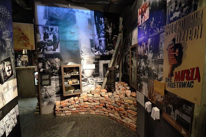 Warsaw Uprising Museum (1944) + POLIN Museum: PRIVATE TOUR /inc. Pick-up/