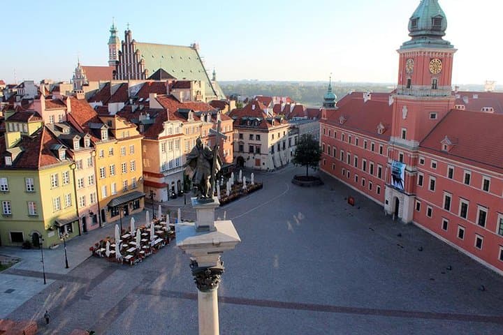 Old Town with Royal Castle + Palace of Culture&Science: PRIVATE TOUR /Pick-up/