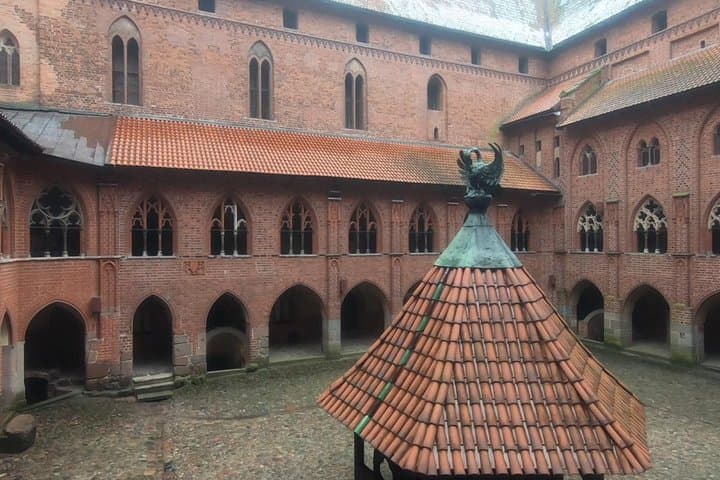 The Castle of the Teutonic Order in Malbork - 1 DAY TRIP FROM WARSAW