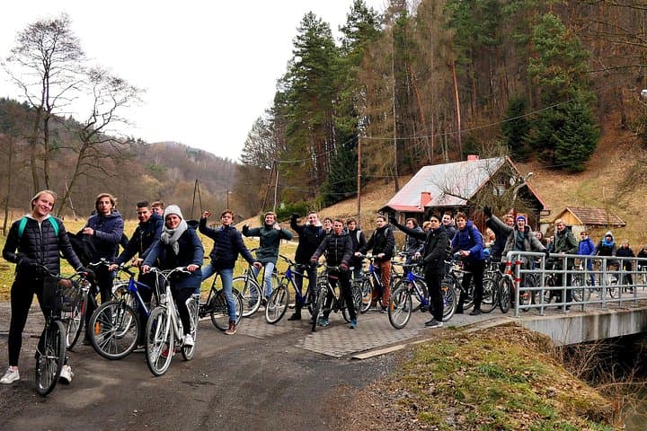 Krakow - Ojcow National Park Bike Tour - transport included
