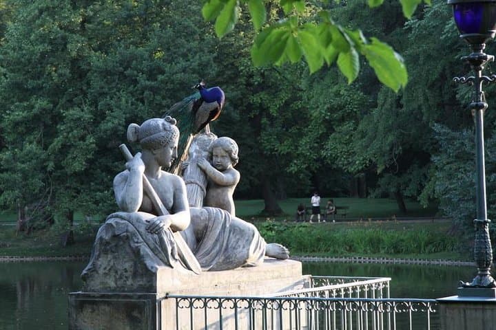 Lazienki Park
