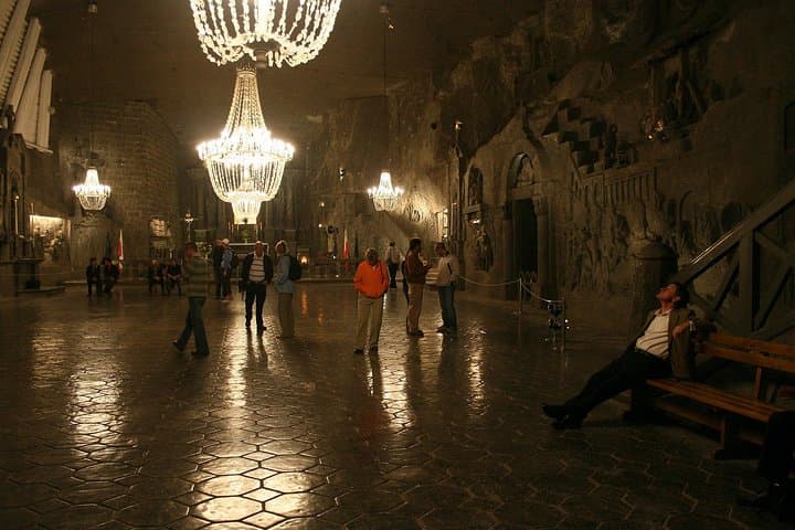 From Krakow: Wieliczka Salt Mine Private Transportation + tickets